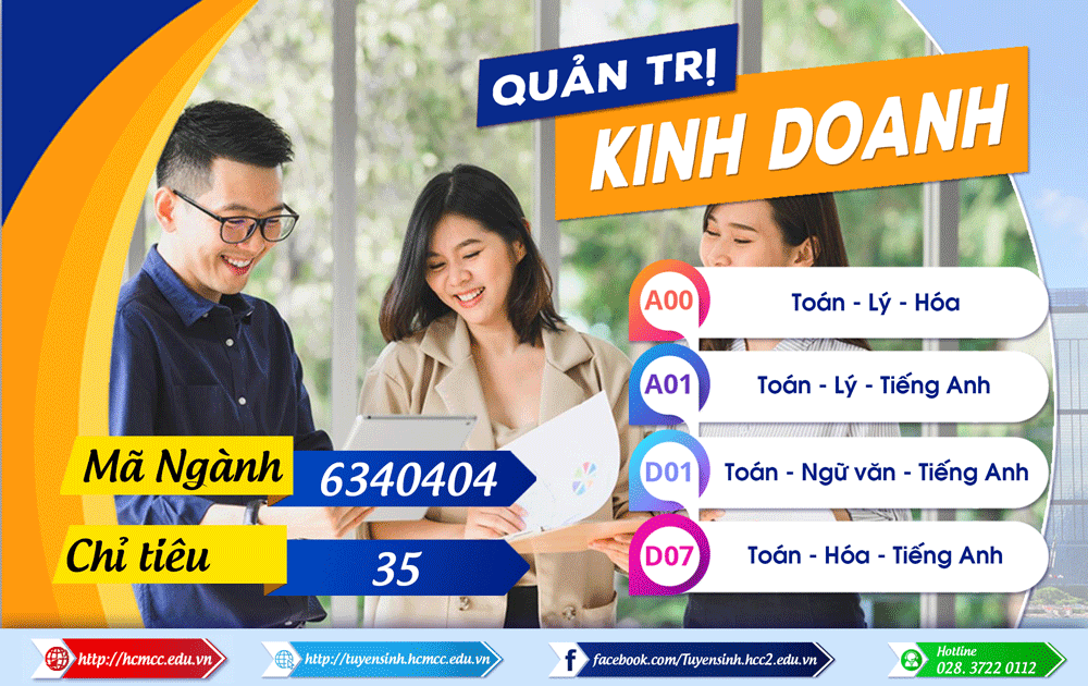 Hành trình từ đam mê đến thành công trong ngành quản trị kinh doanh