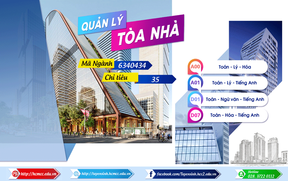Quản lý Tòa nhà lĩnh vực khát nguồn nhân lực