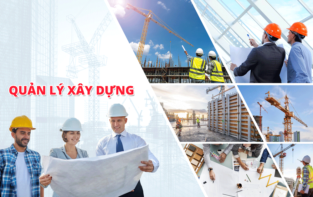 QUẢN LÝ  XÂY DỰNG