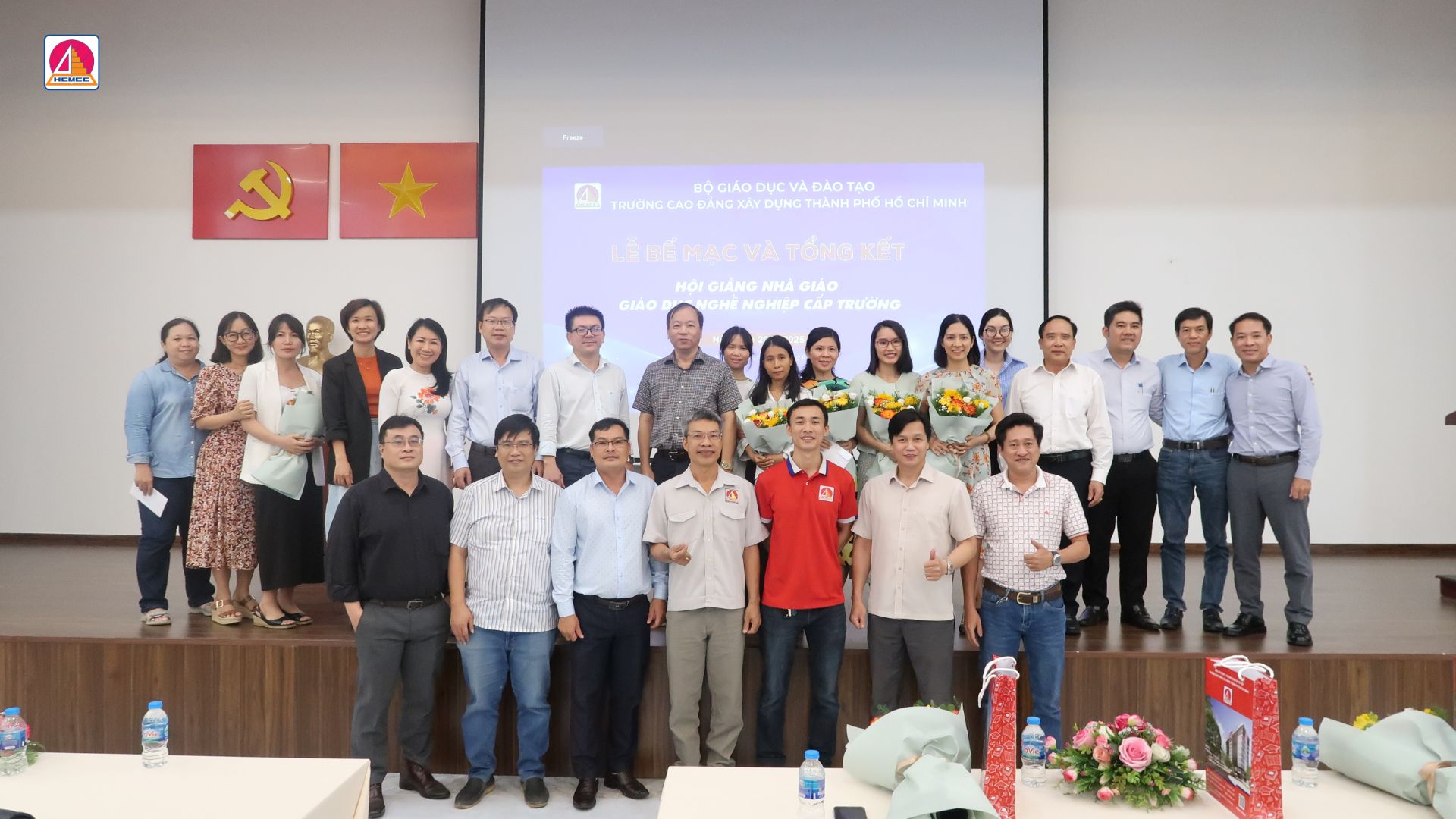 Hội Giảng Nhà Giáo Giáo Dục Nghề Nghiệp Cấp Trường Năm Học 2024 - 2025