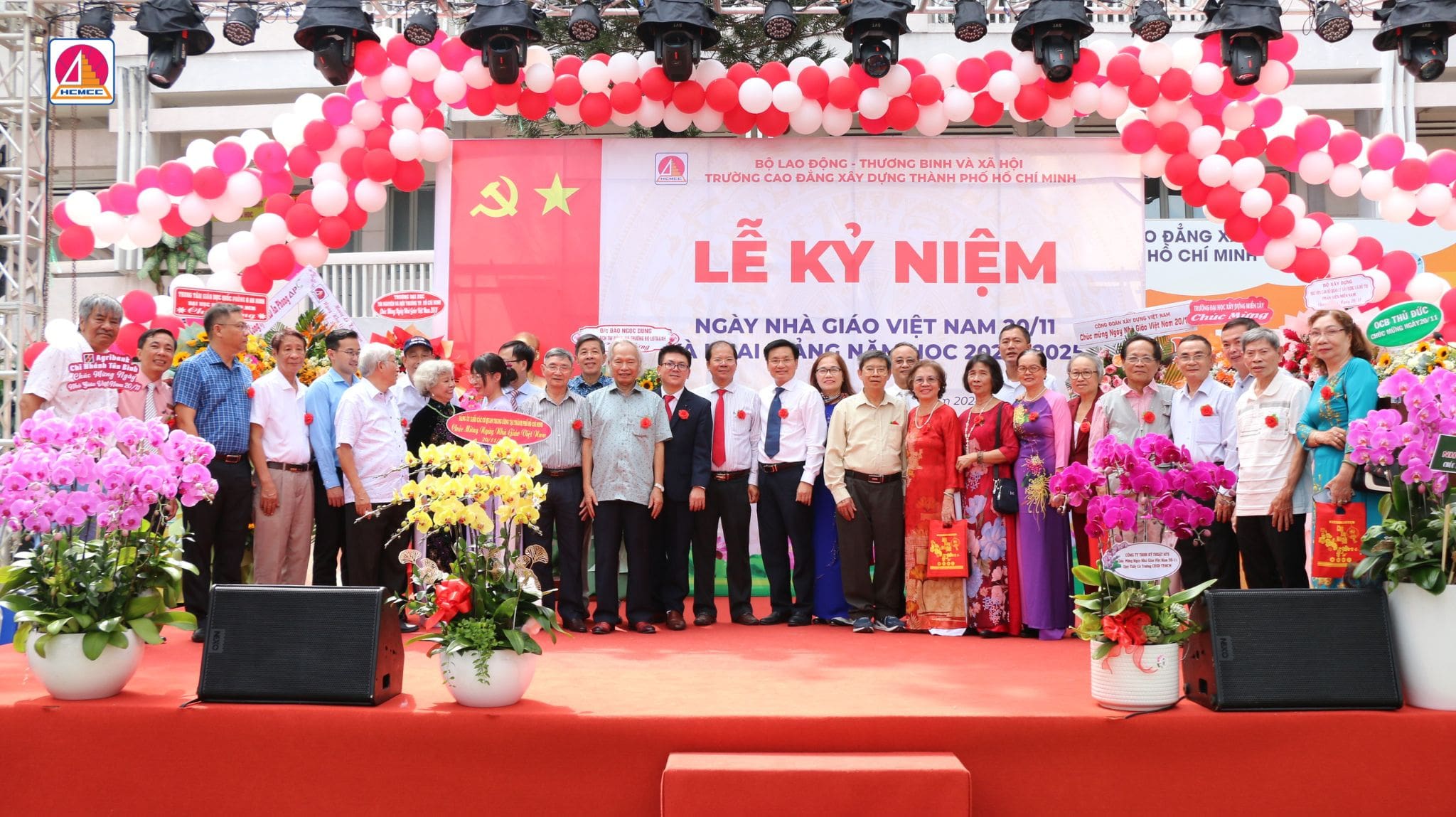 Lễ Kỷ Niệm 42 Năm Ngày Nhà Giáo Việt Nam Và Khai Giảng Năm Học Mới 2024 - 2025