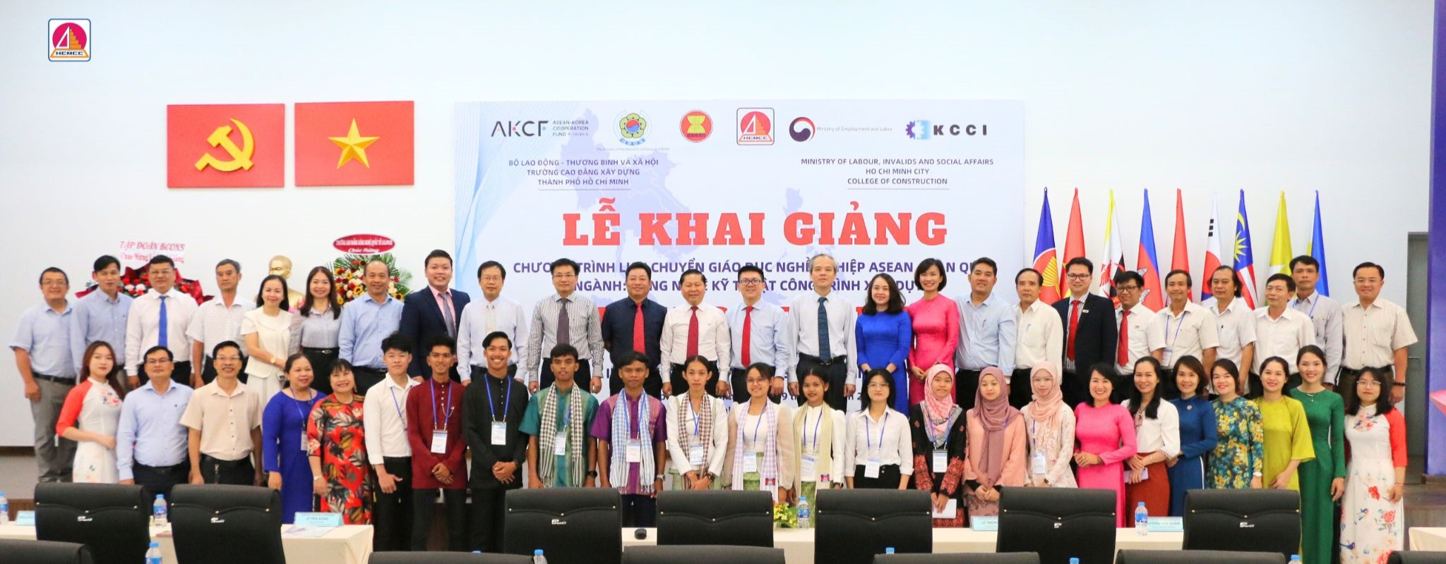 Lễ Khai Giảng “Chương Trình Lưu Chuyển Giáo Dục Nghề Nghiệp Asean - Hàn Quốc” - Khóa 02