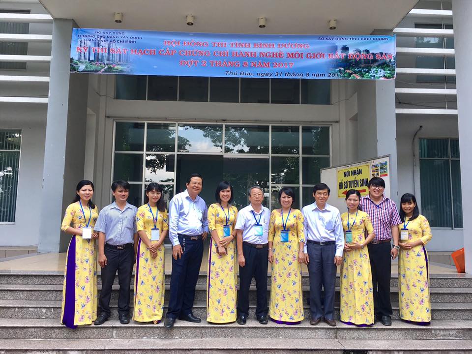 Tổ chức Thi Sát hạch cấp Chứng chỉ hành nghề Môi giới Bất động sản