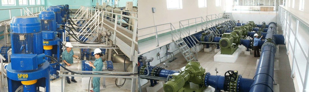 NGÀNH CẤP THOÁT NƯỚC 