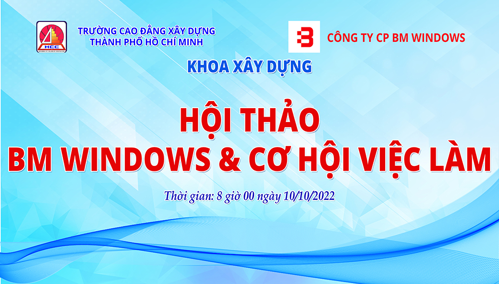 Hội thảo về BM Windows và cơ hội nghề nghiệp