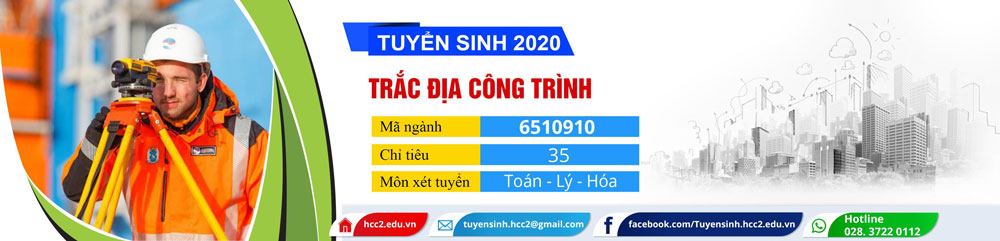 07 Lý do nên học ngành trắc địa công trình tại HCMCC