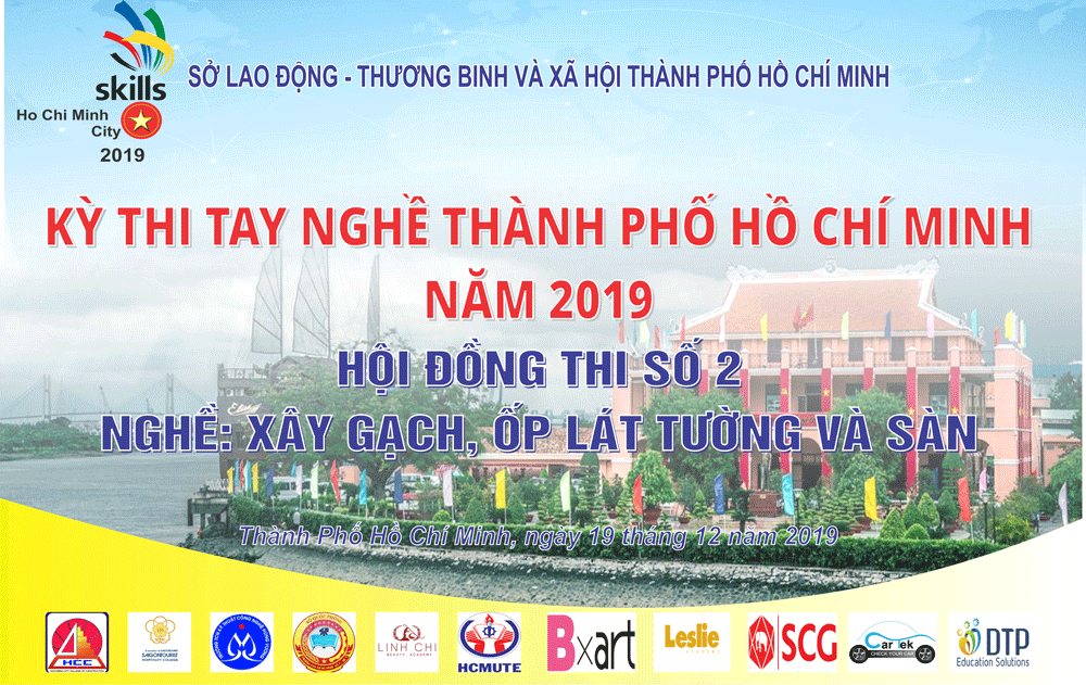 Kỳ thi tay nghề thành phố năm 2019.