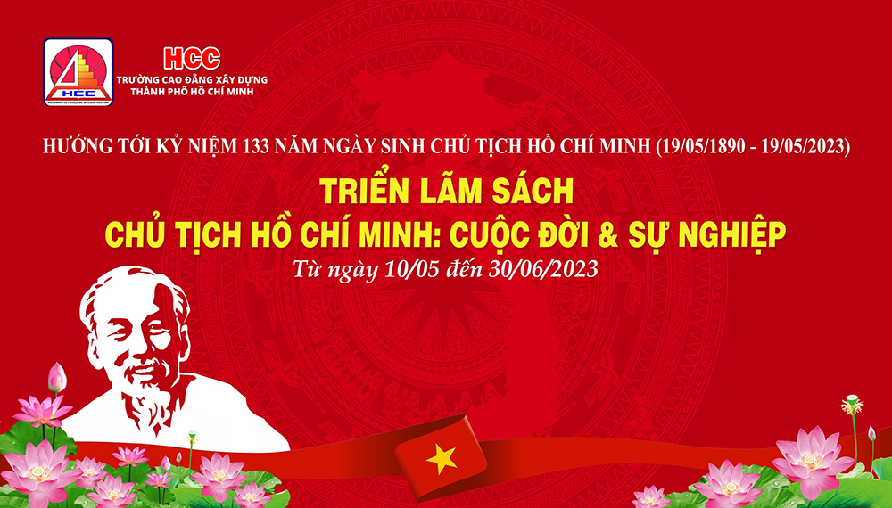 Tổ chức triển lãm sách Chủ tịch Hồ Chí Minh “Cuộc đời và sự nghiệp”