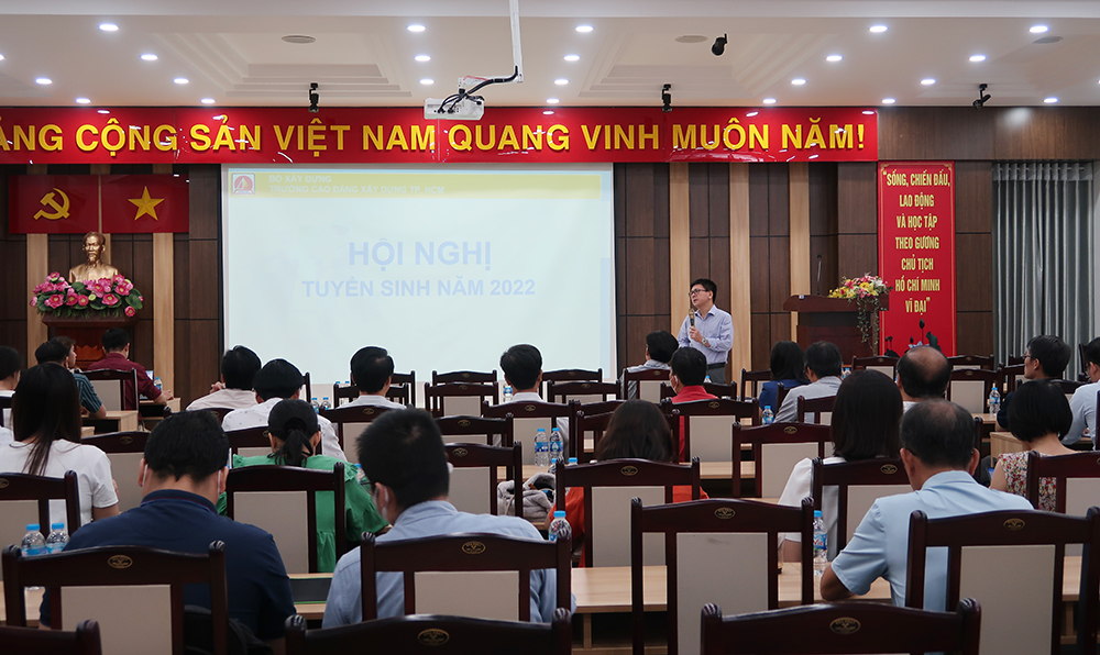 Hội nghị tổng kết công tác tuyển sinh năm 2022 và triển khai phương hướng, nhiệm vụ cho công tác tuyển sinh năm 2023