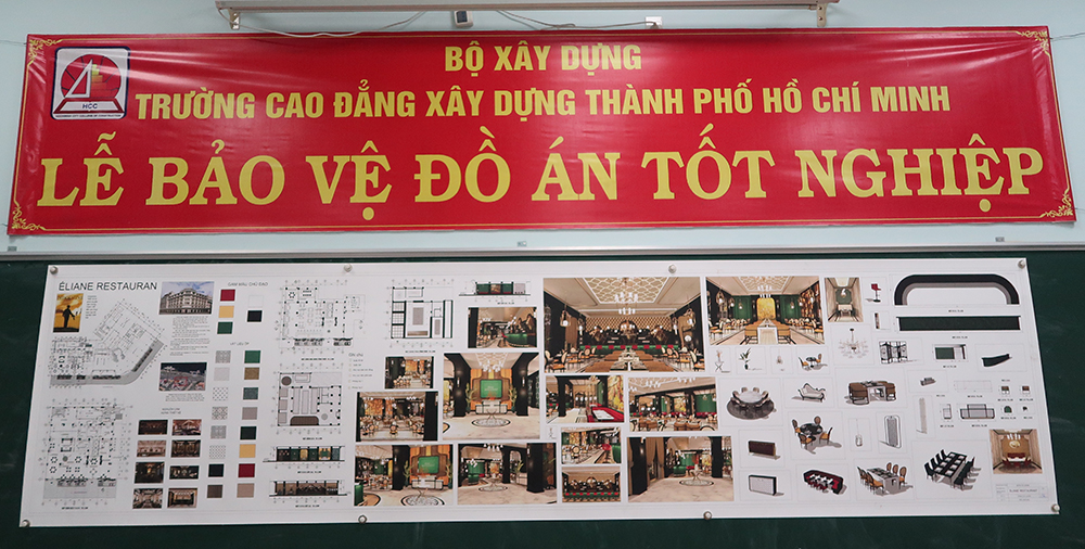 Lễ Bảo vệ tốt nghiệp đợt tháng 10 năm 2022