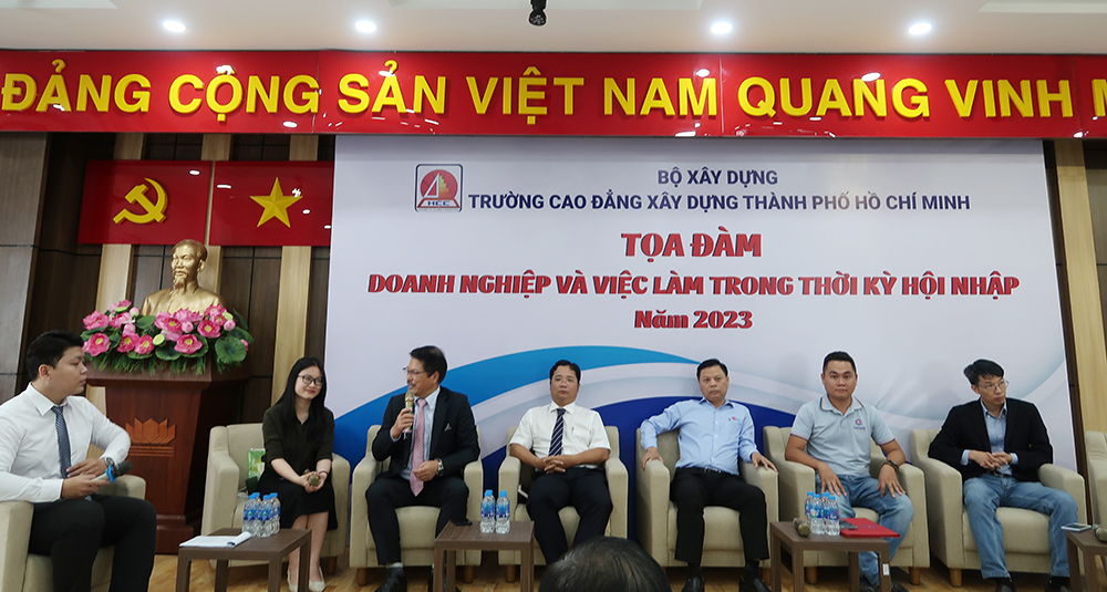 Tọa đàm doanh nghiệp và việc làm trong thời kỳ hội nhâp năm 2023