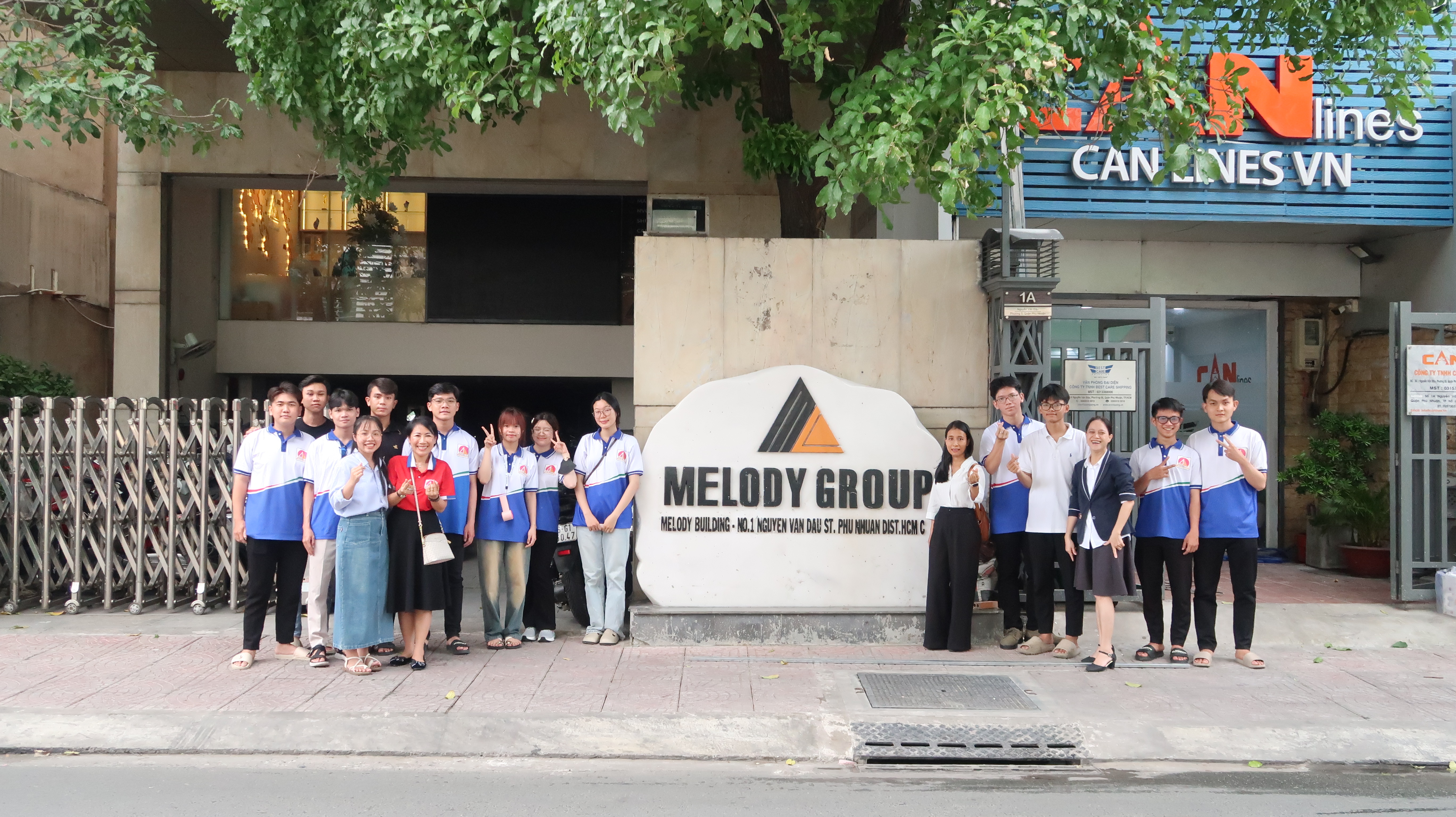 Buổi Tham Quan Công Ty Melody Group Của Sinh Viên Năm Nhất Cao Đẳng Xây Dựng TP.HCM