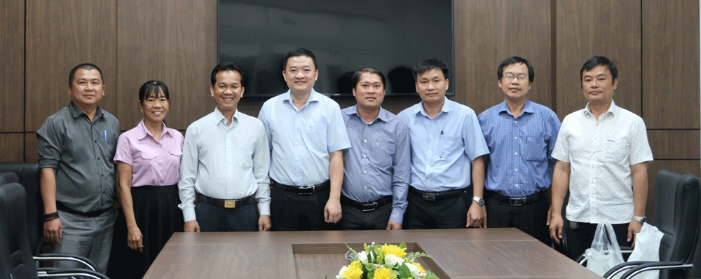 Buổi làm việc với Trường Cao Đẳng Nghề Ninh Thuận