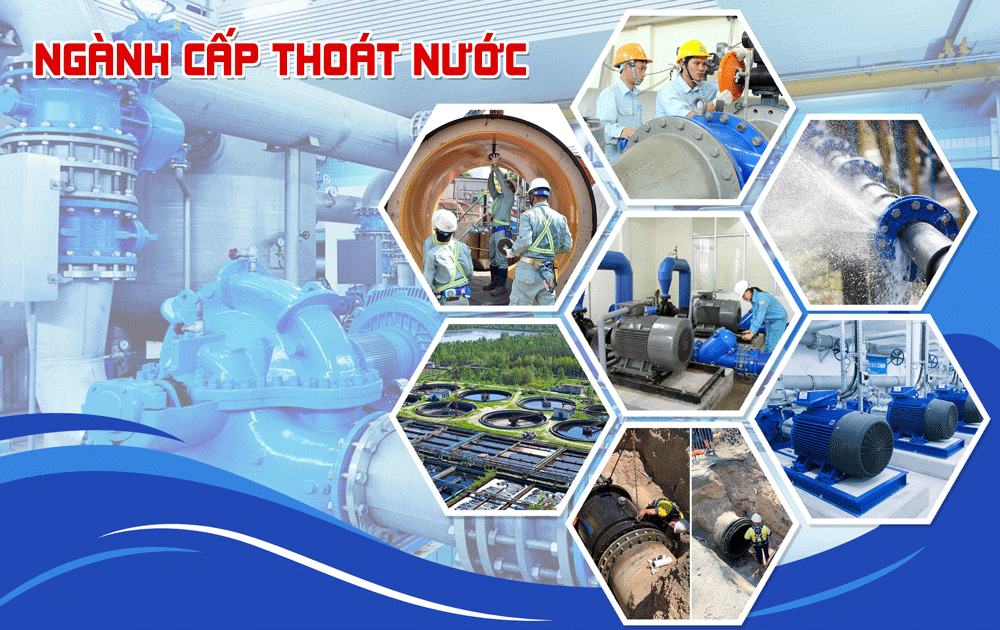 NGÀNH CẤP THOÁT NƯỚC 