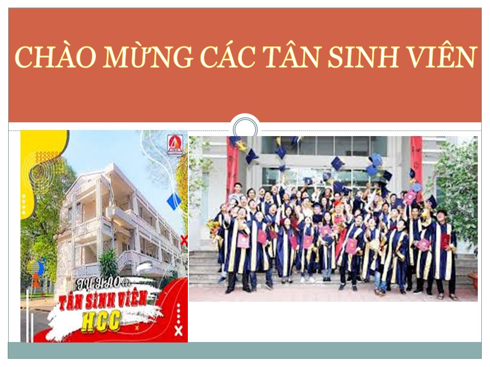 Chương trình Sinh hoạt đầu khóa dành cho tân sinh viên buổi thứ 2 (Đợt 1 năm 2021)