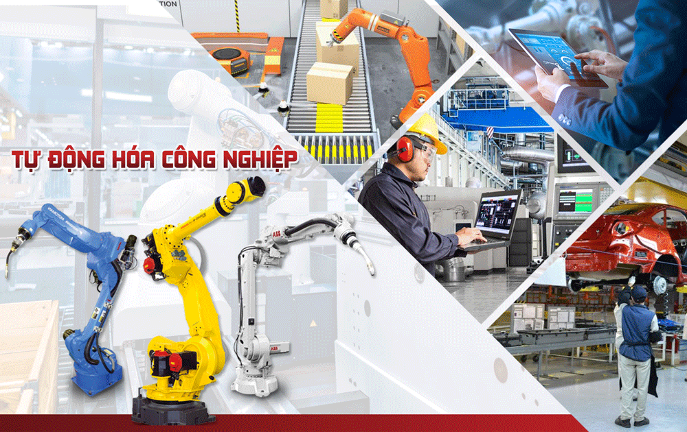 Tự động hóa trong công nghiệp là gì?