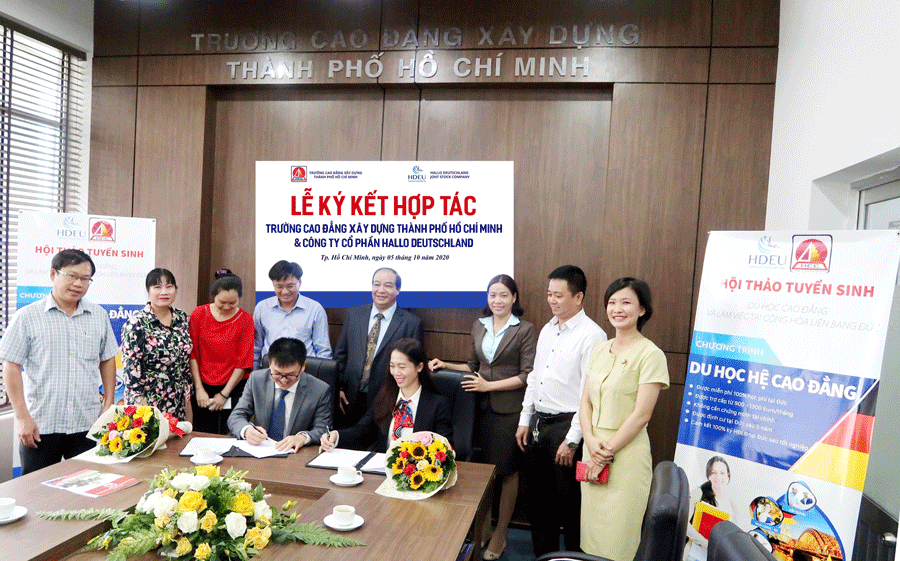 Hợp tác tuyển sinh chương trình du học cao đẳng tại CHLB Đức