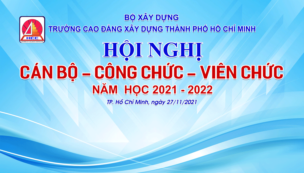 Hội nghị cán bộ, viên chức và người lao động năm 2021