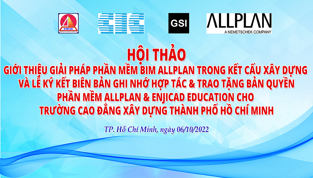 Hội thảo giới thiệu giải pháp phần mềm BIM ALLPLAN trong kết cấu xây dựng