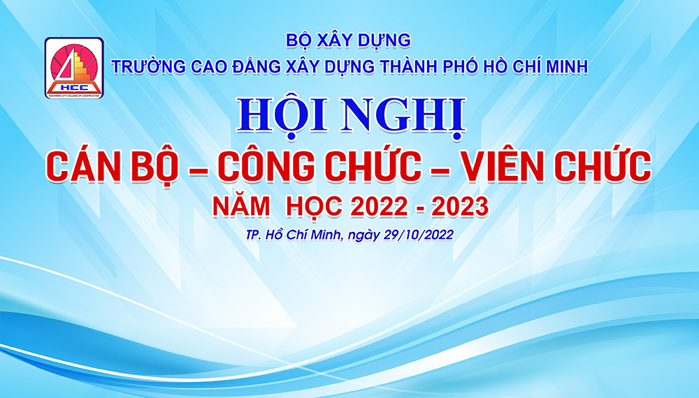 Tổ chức Hội nghị cán bộ, viên chức và người lao động năm 2022