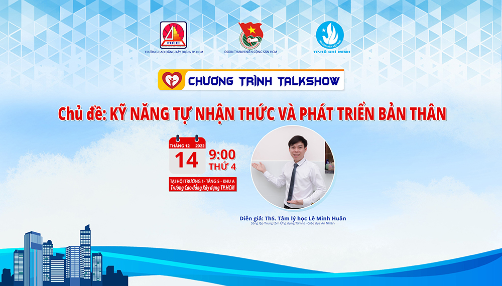 Tham gia chương trình Talk show với chủ đề “Kỹ năng tự nhân thức bản thân là gì