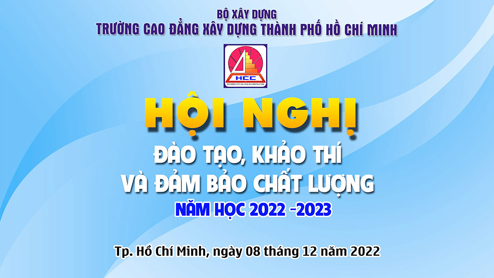 Hội nghị công tác đào tạo khảo thí, kiểm định và đảm bảo chất lượng giáo dục, năm học 2021 – 2022