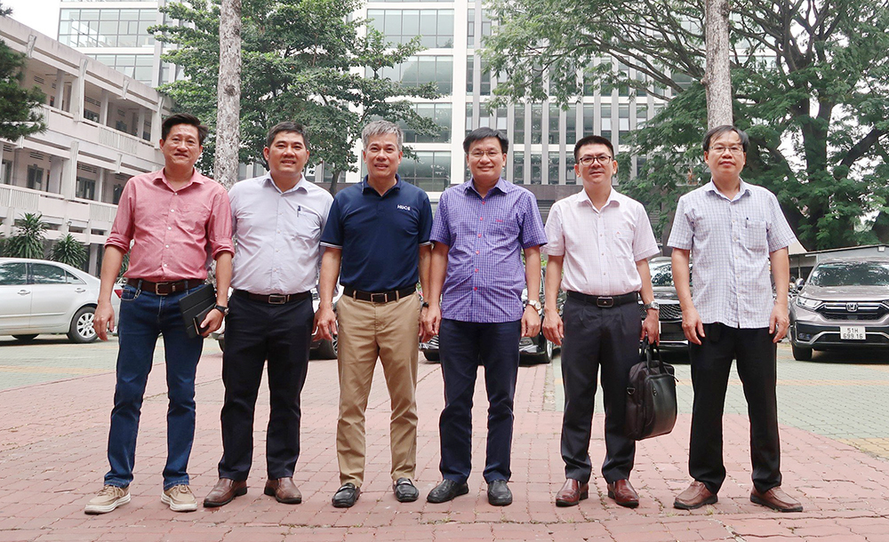 Tổ chức kỳ thi tuyển sinh cho lớp Đại học liên thông chuyên ngành Kiến trúc khóa 1 năm 2023
