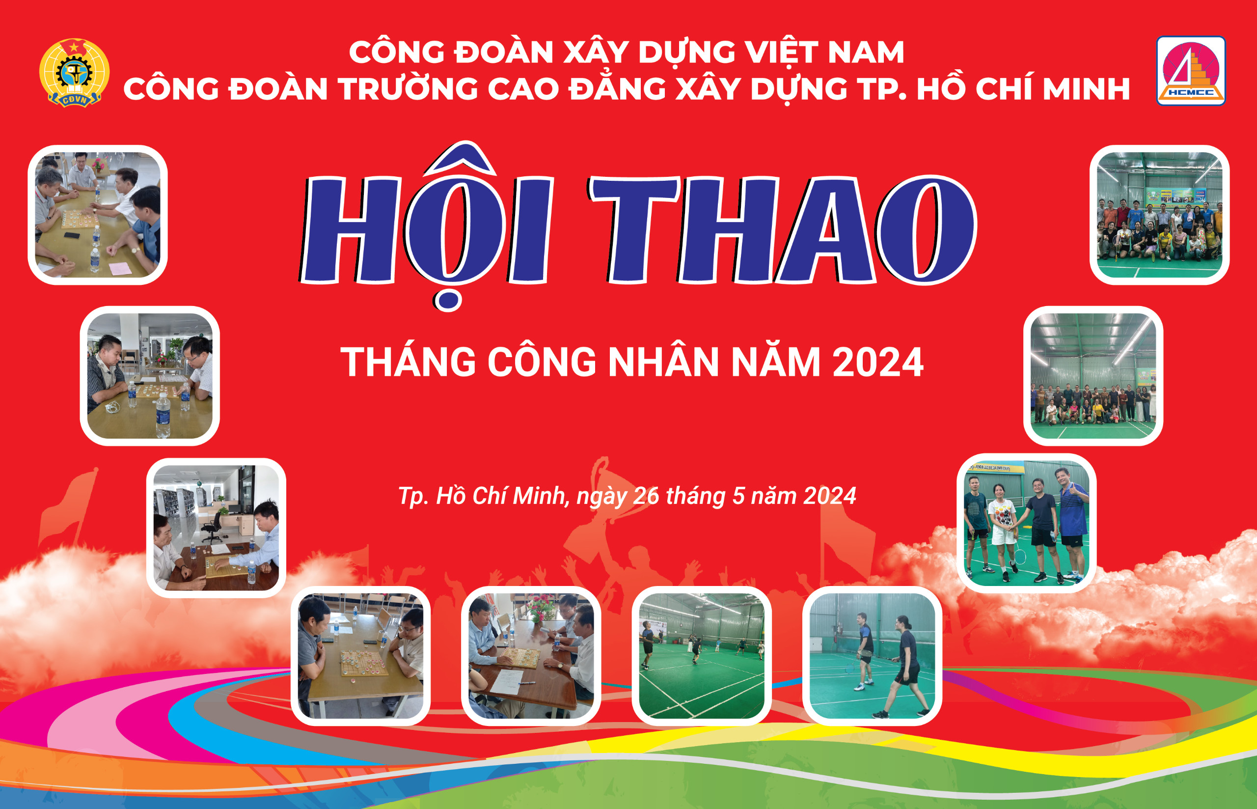 Tổng Kết Hội Thao Tháng Công Nhân Năm 2024