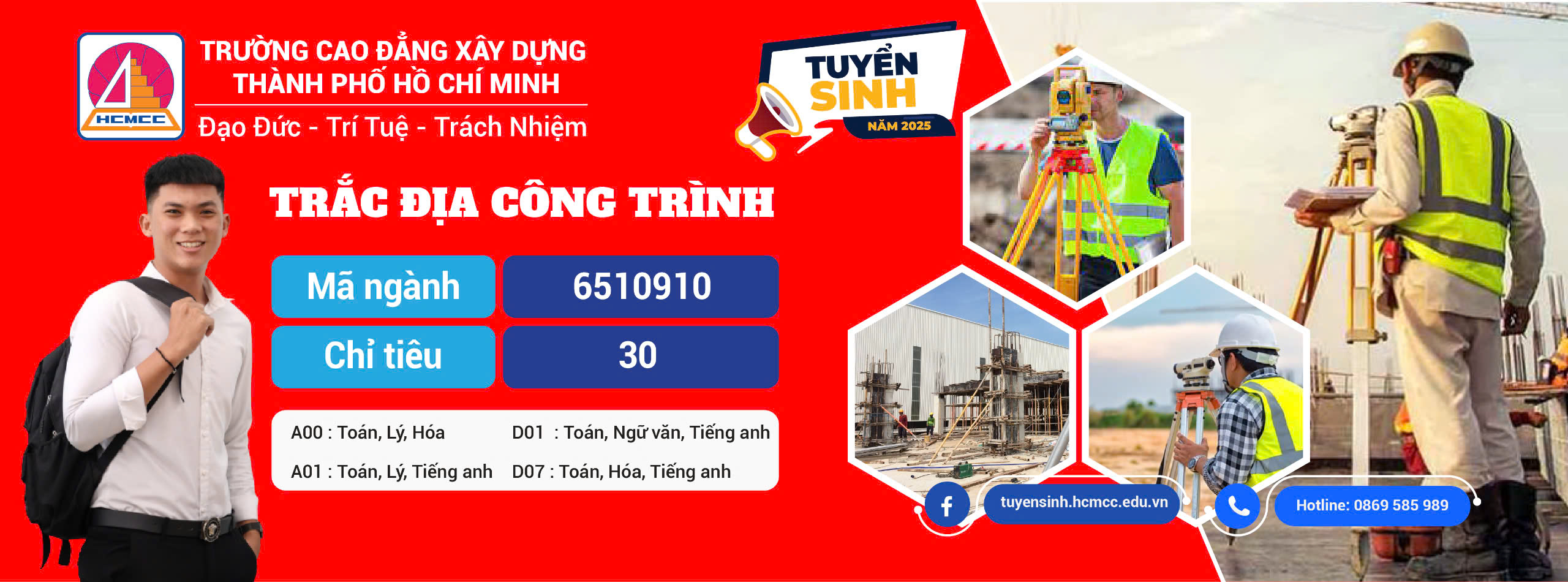 Tuyển sinh năm 2025