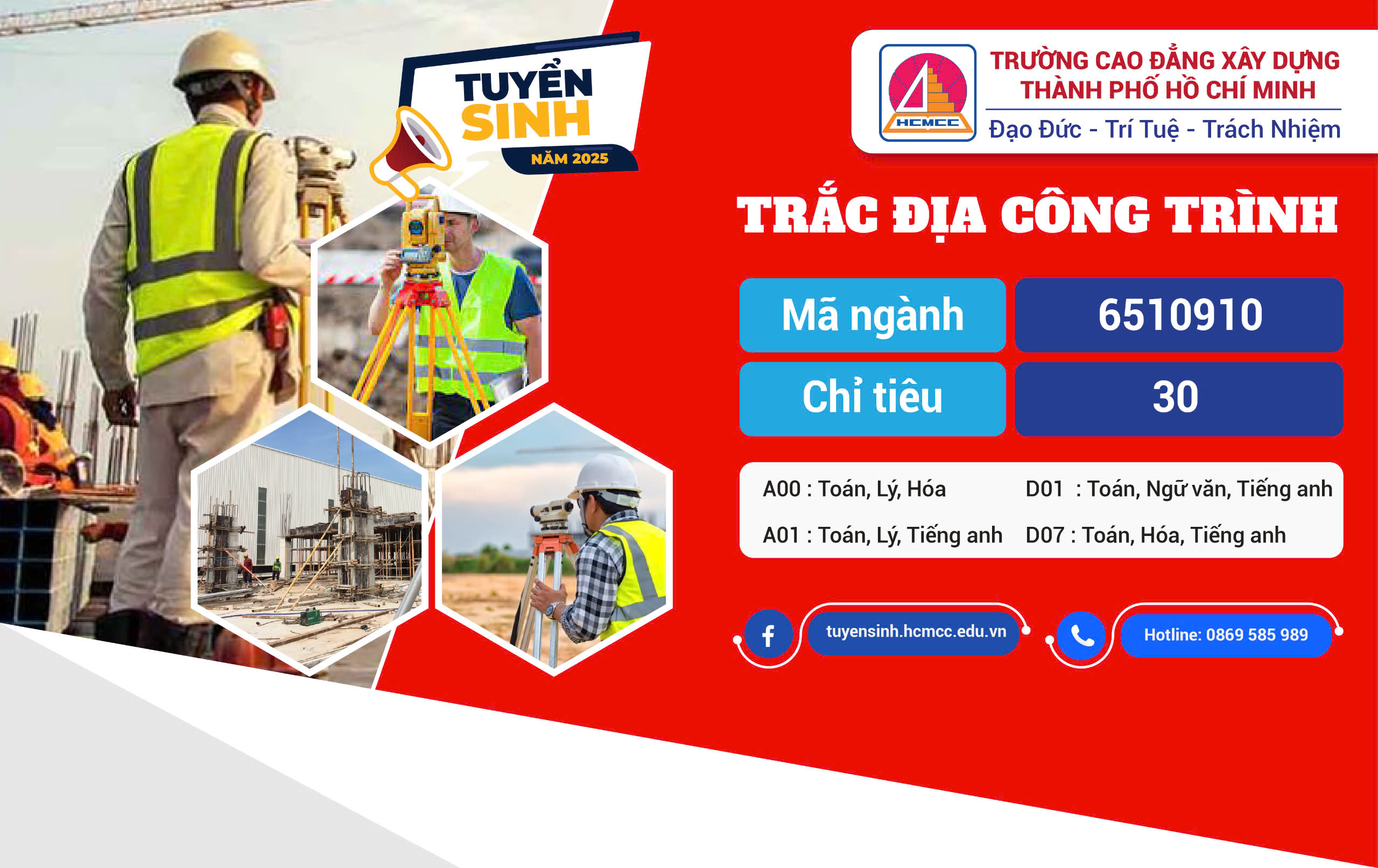 Tuyển sinh năm 2025