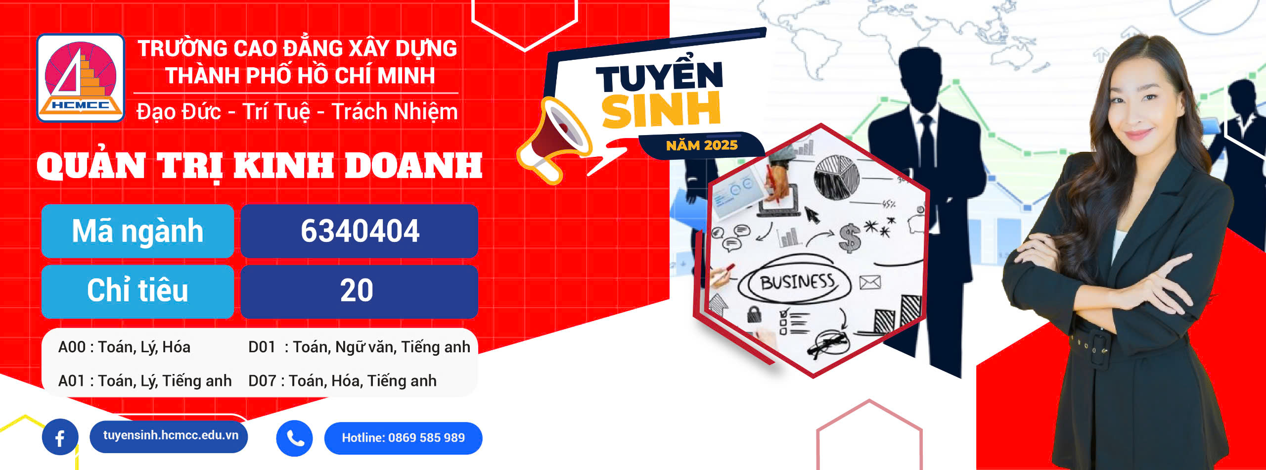 Tuyển sinh năm 2025