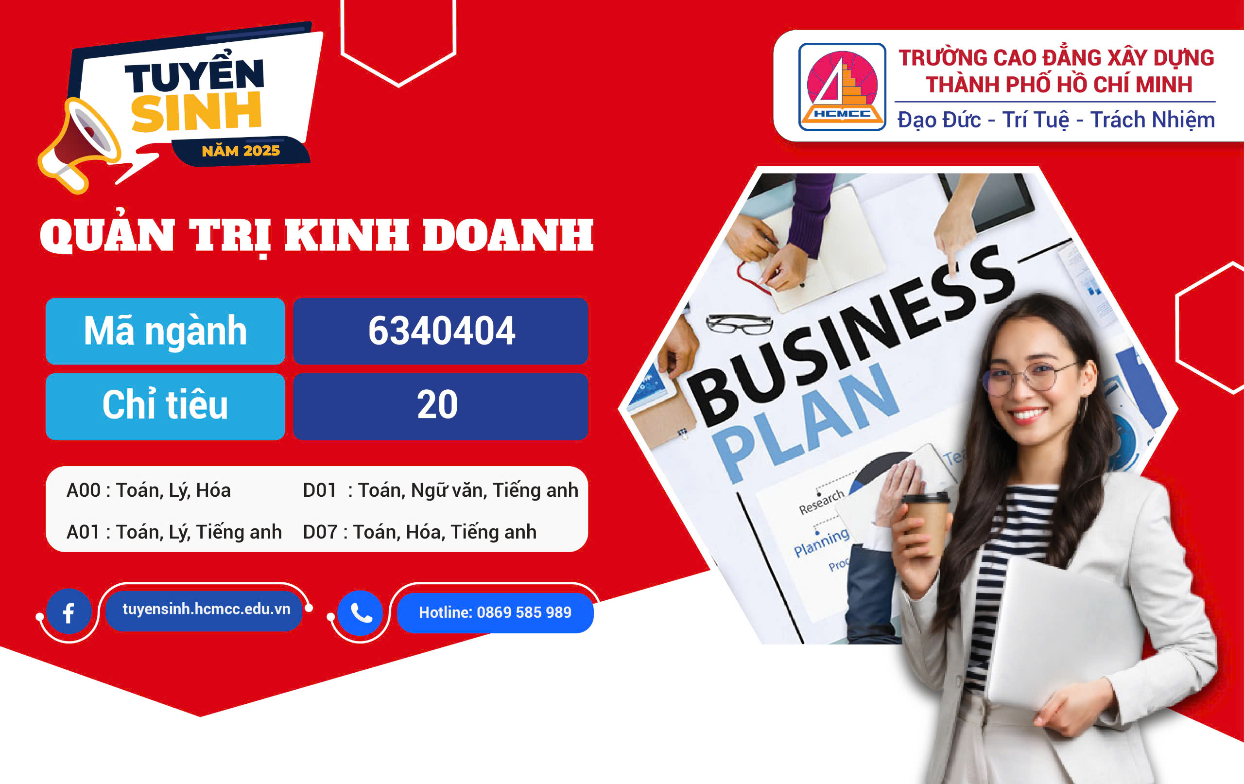 Tuyển sinh năm 2025