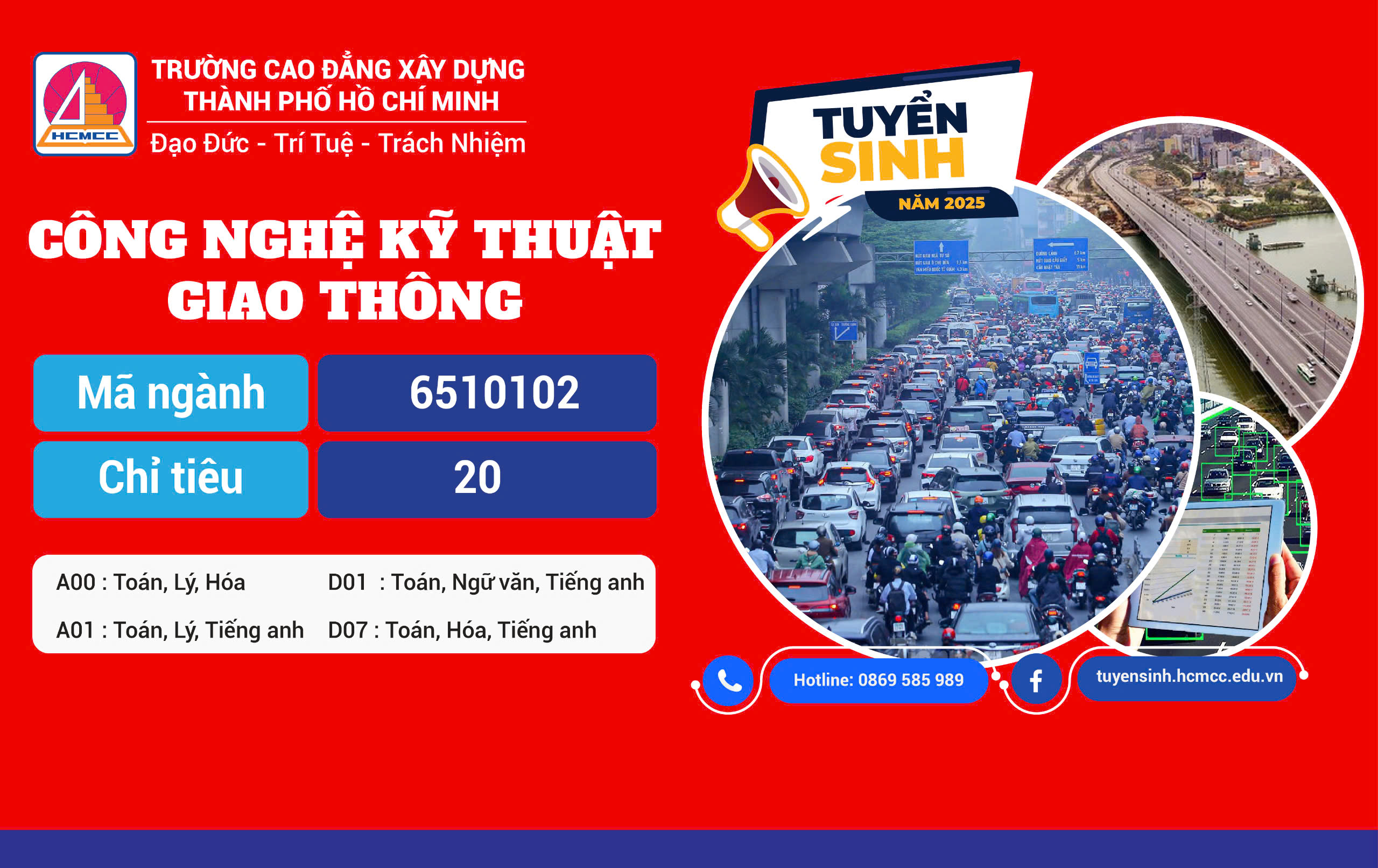 Tuyển sinh năm 2025
