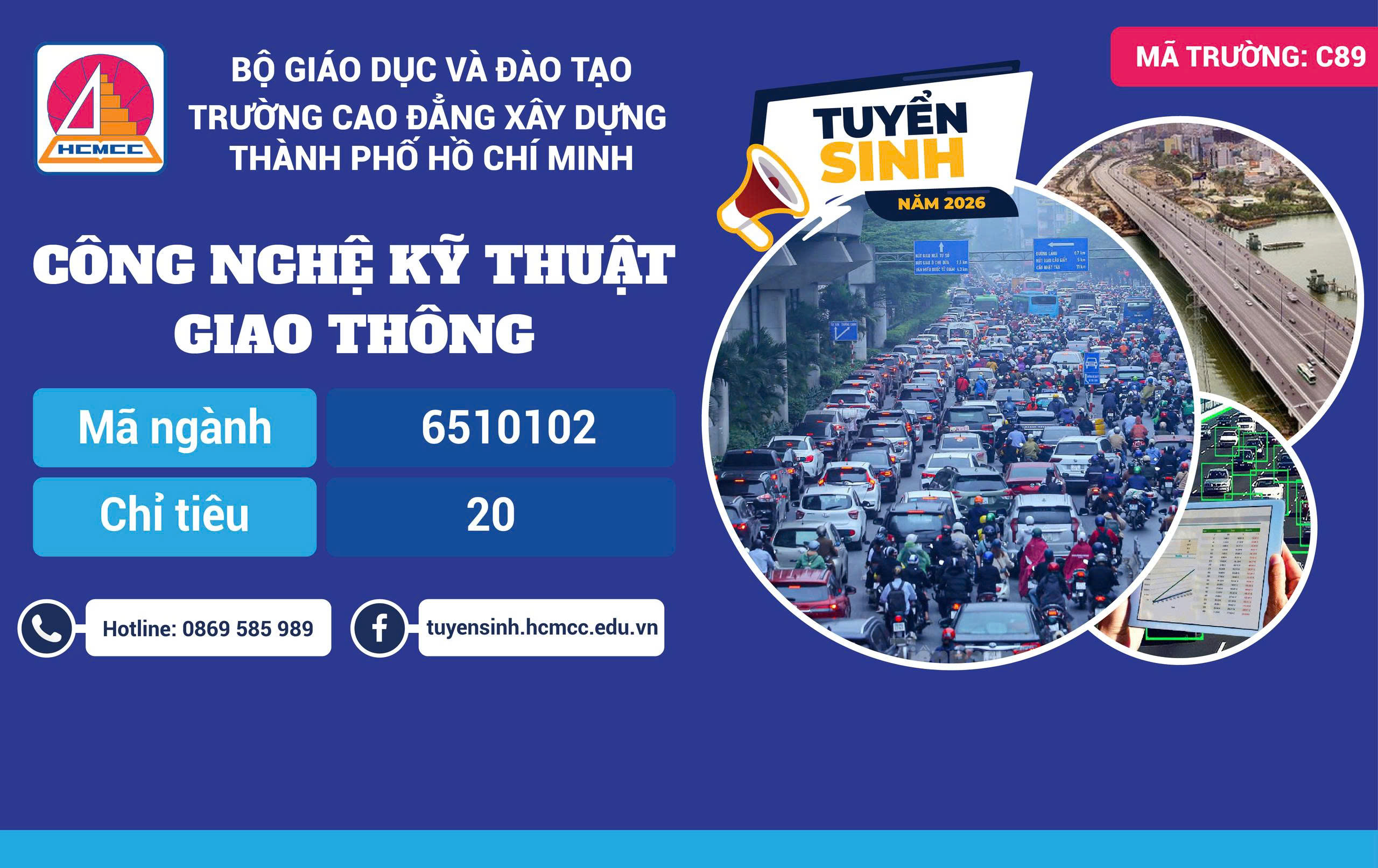 Tuyển sinh - Xét tuyển cao đẳng chính quy