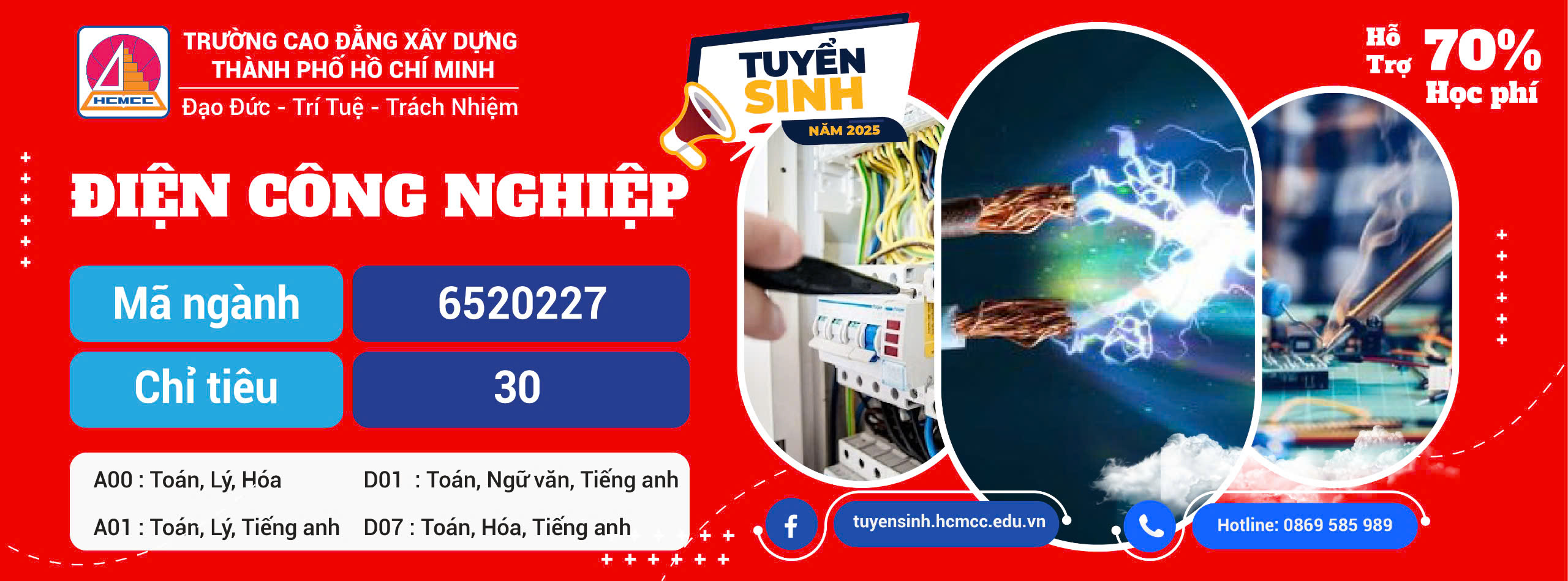 Tuyển sinh năm 2025