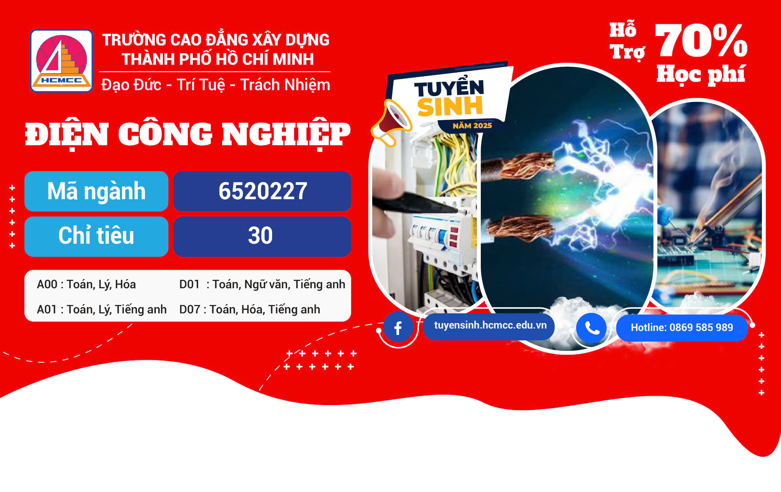 Tuyển sinh năm 2025