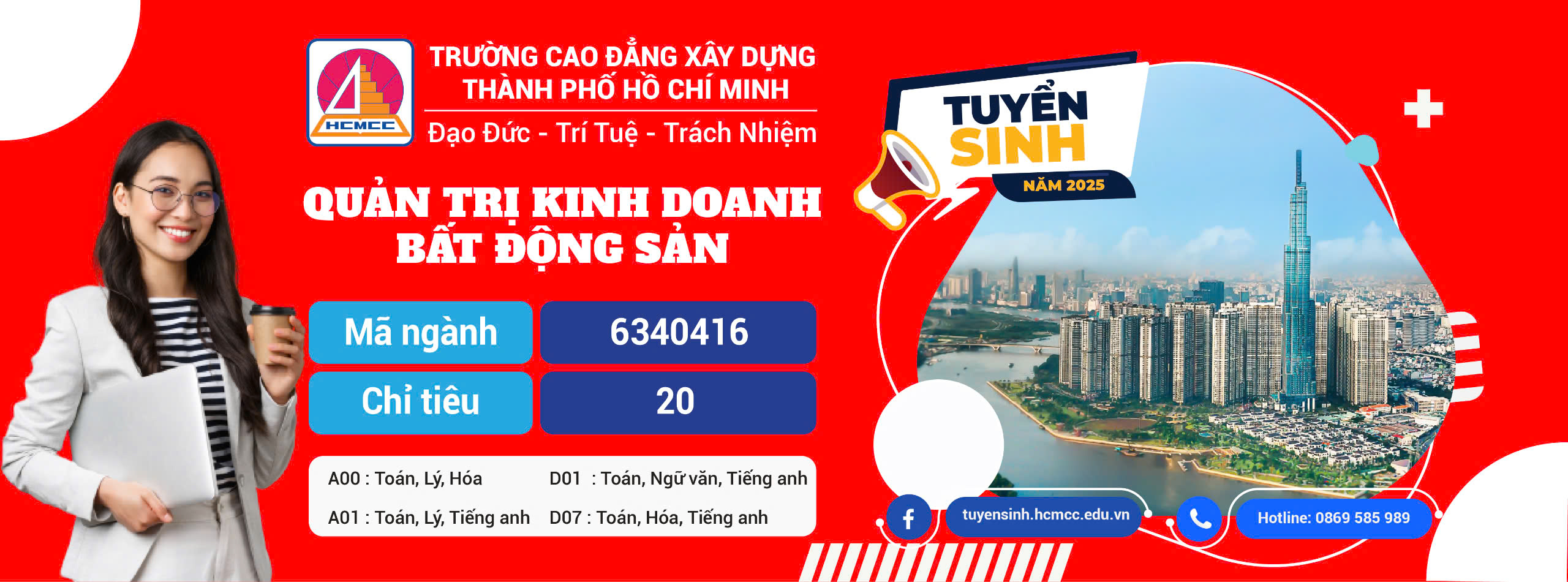 Tuyển sinh năm 2025