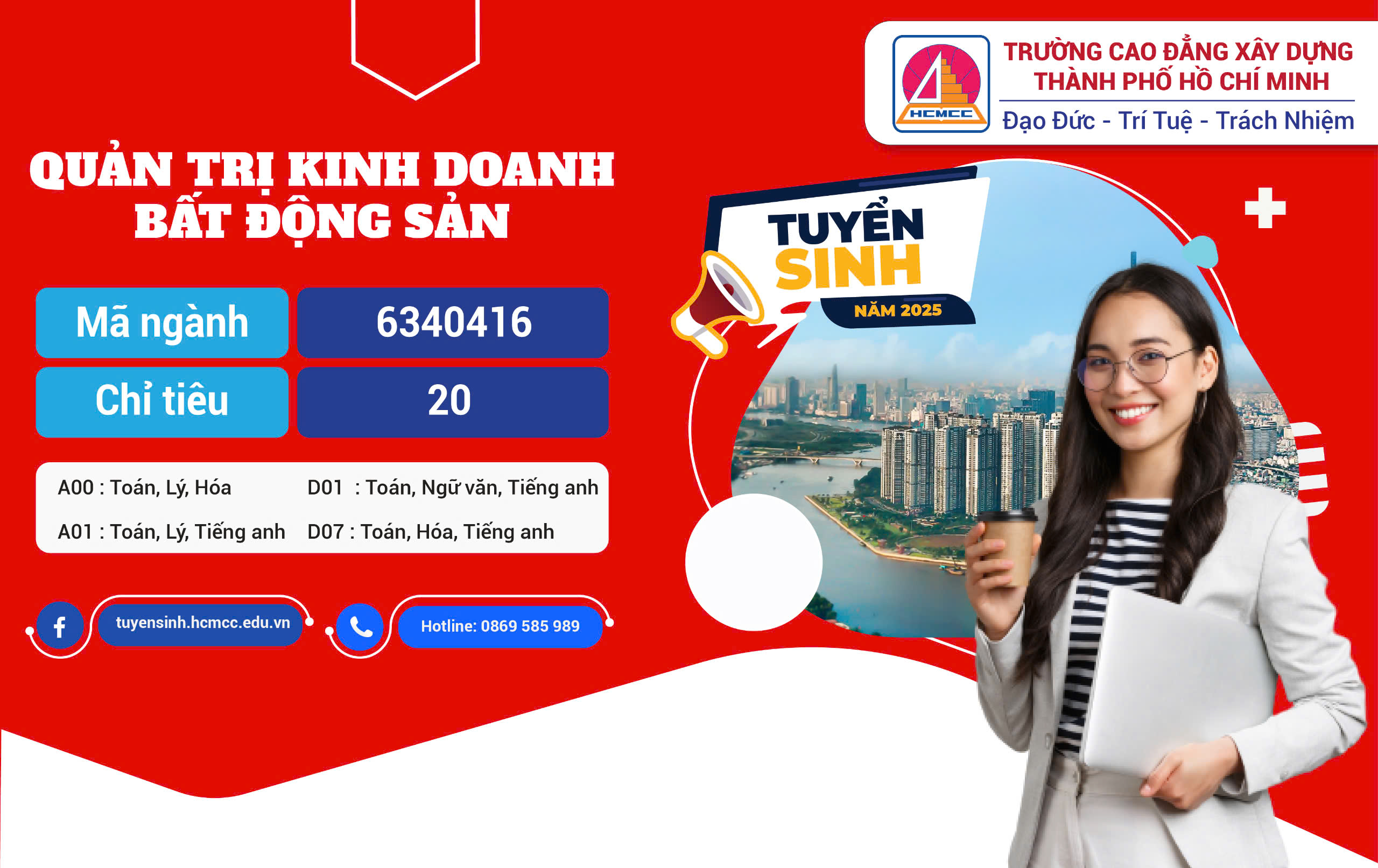 Tuyển sinh năm 2025