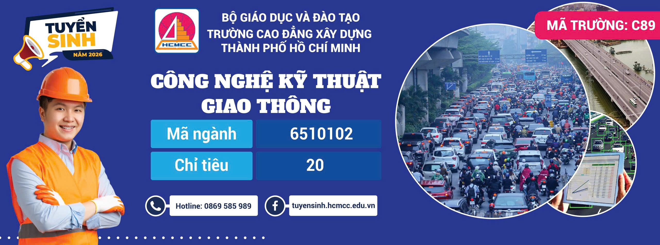 Tuyển sinh - Xét tuyển cao đẳng chính quy