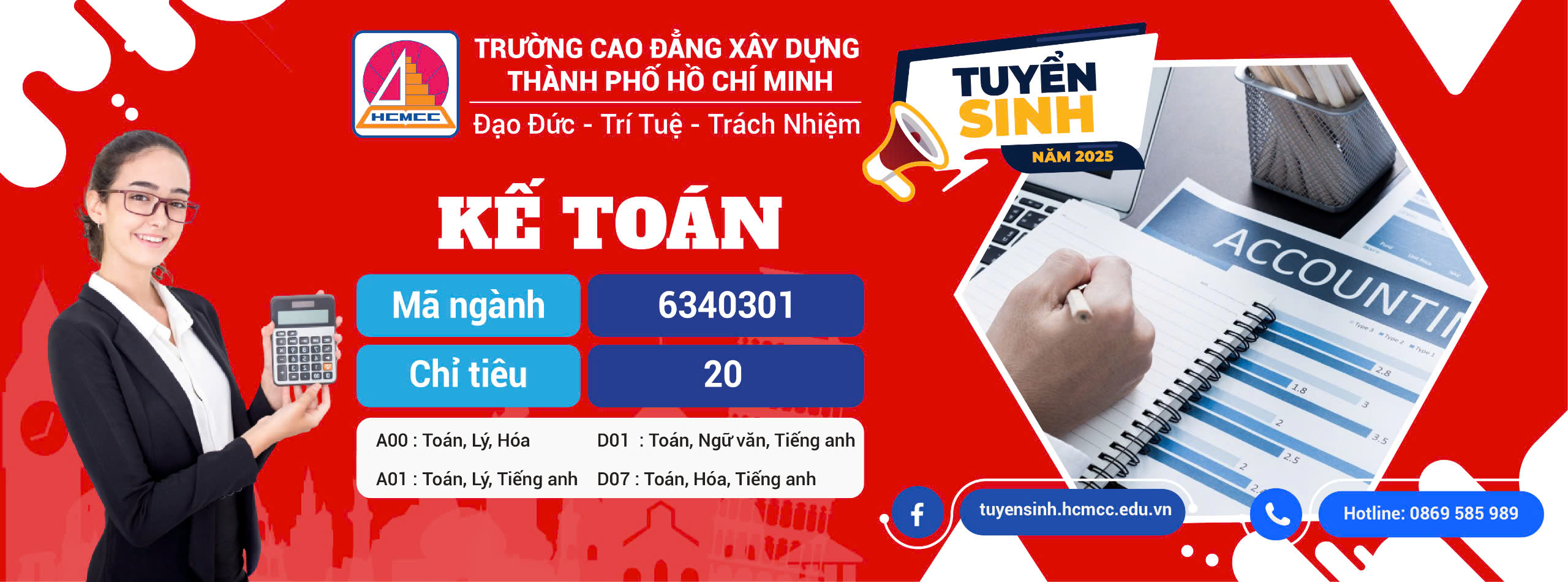 Tuyển sinh năm 2025