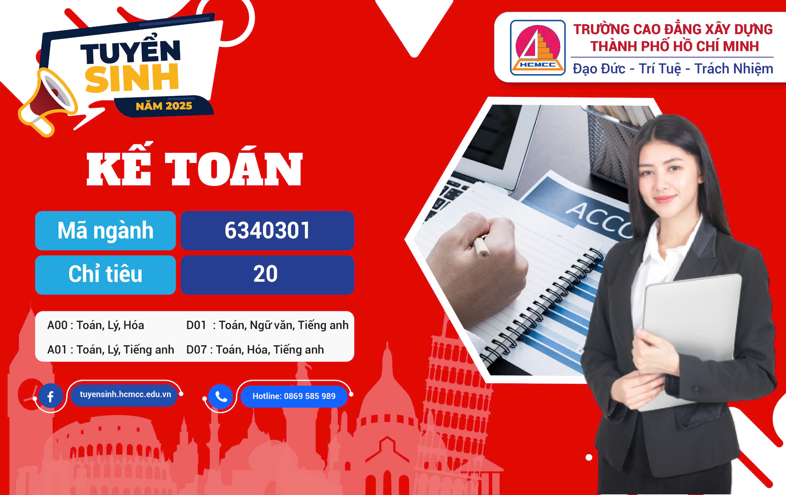 Tuyển sinh năm 2025