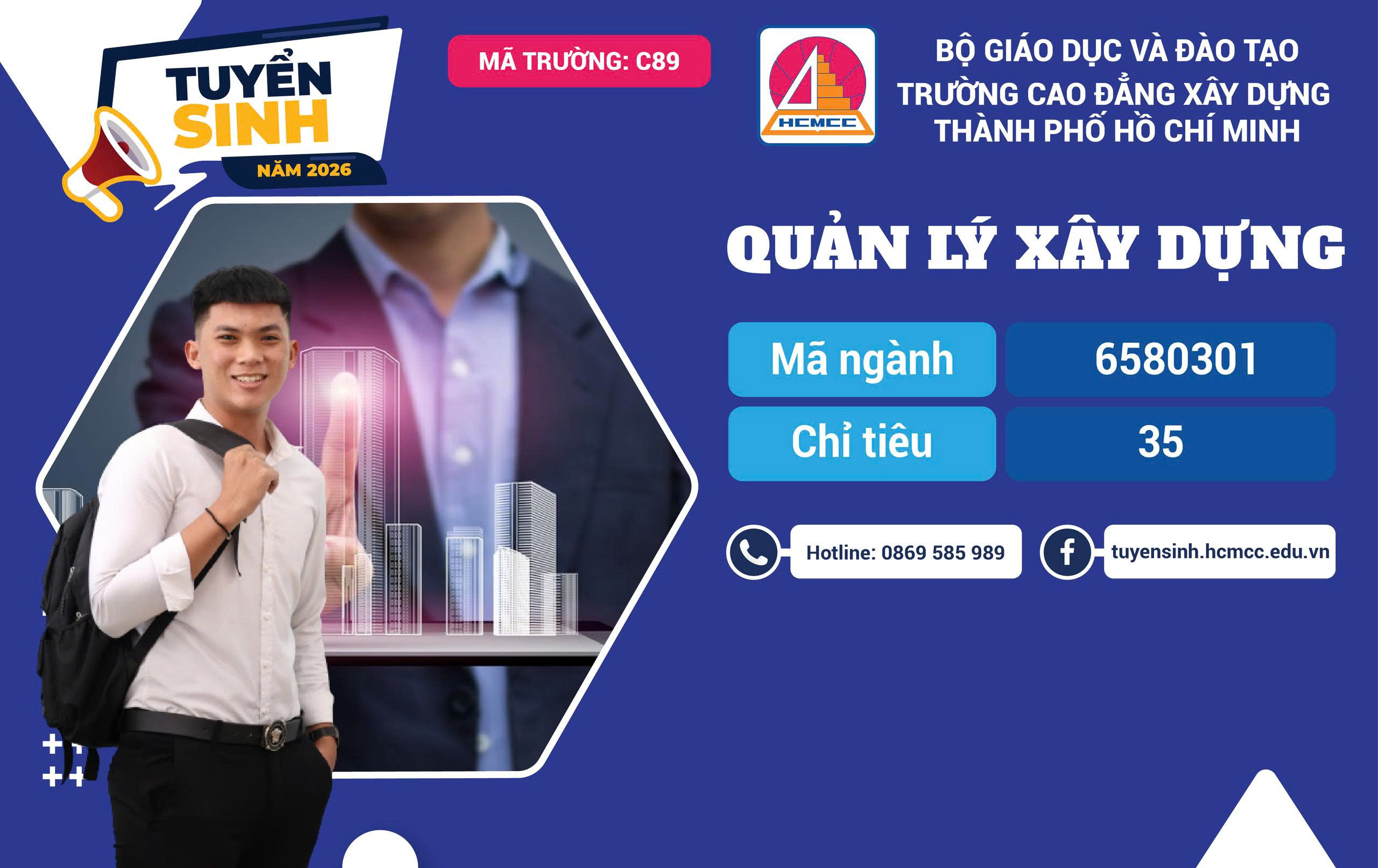 Tuyển sinh năm 2026