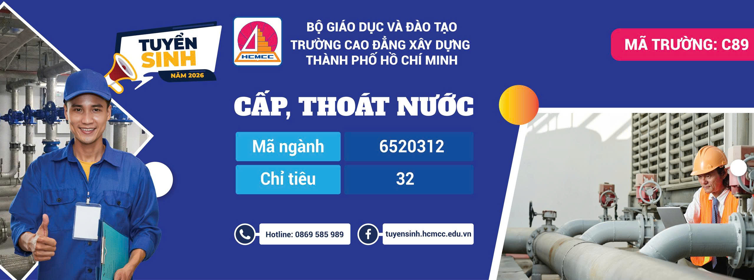 Tuyển sinh - Xét tuyển cao đẳng chính quy