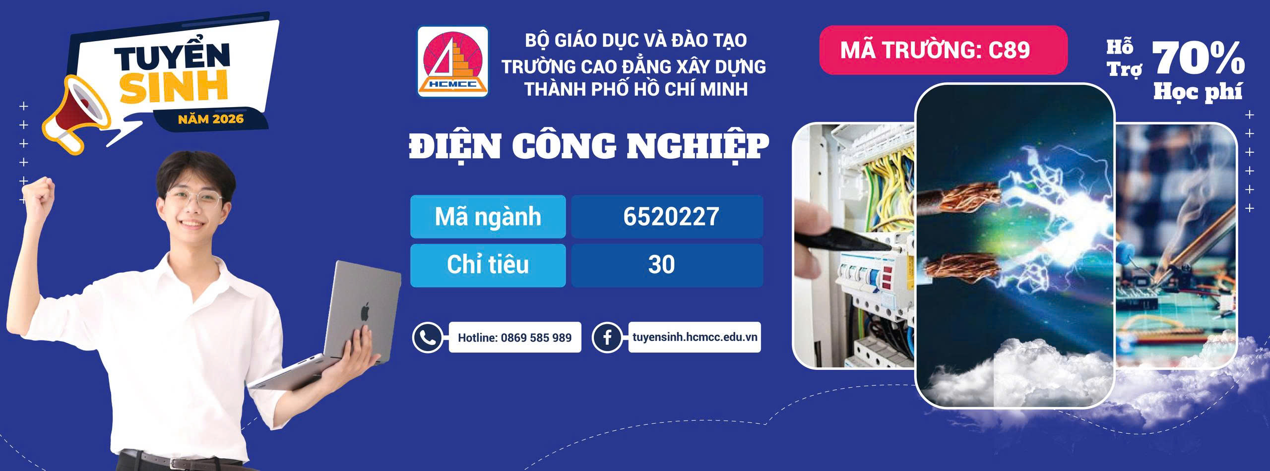 Tuyển sinh - Xét tuyển cao đẳng chính quy