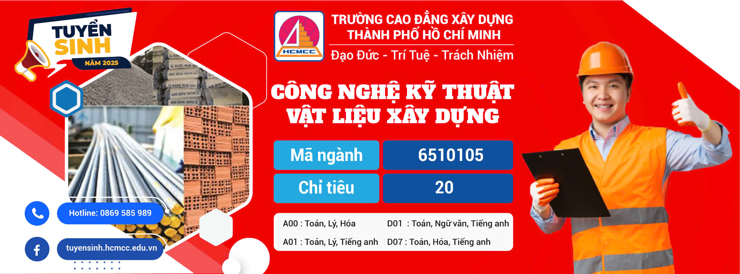 Tuyển sinh năm 2025