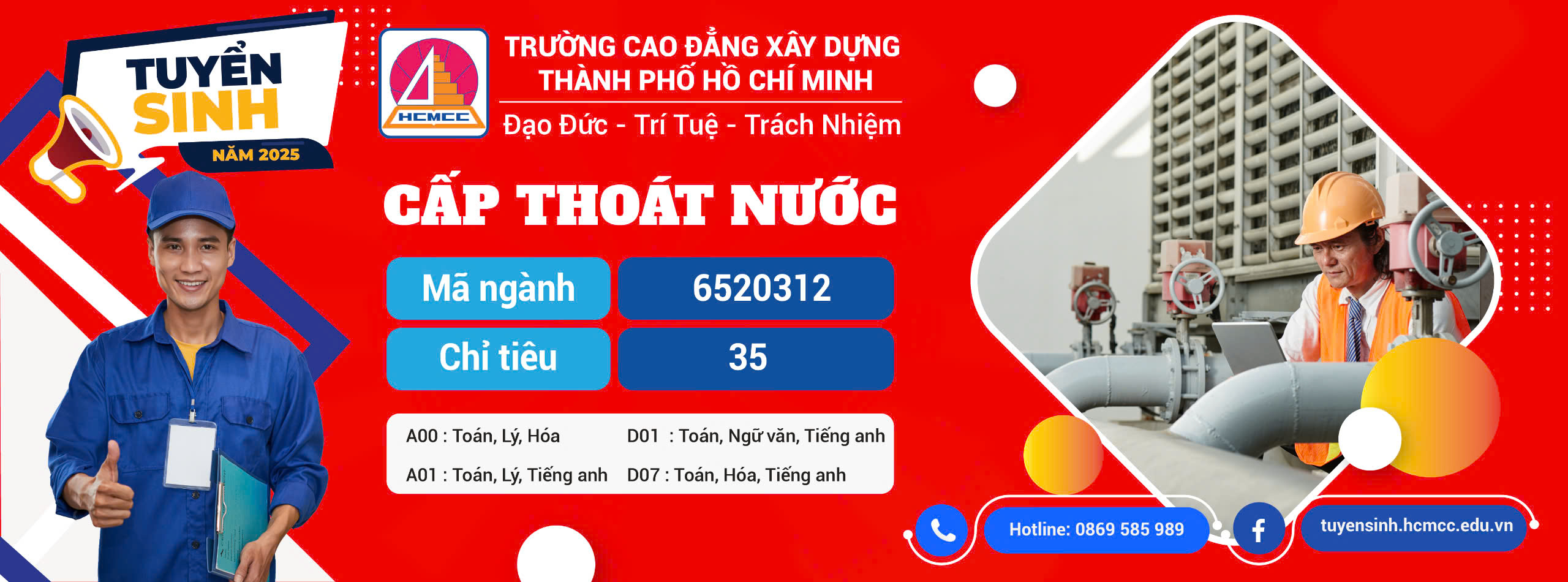 Tuyển sinh năm 2025