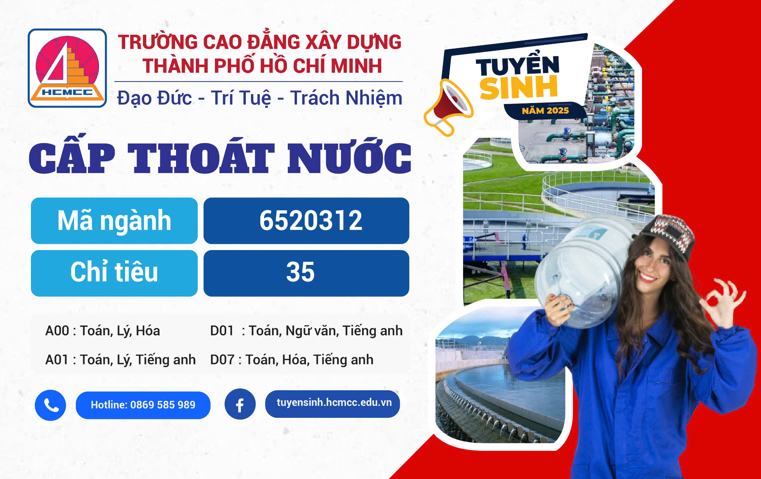 Tuyển sinh năm 2025