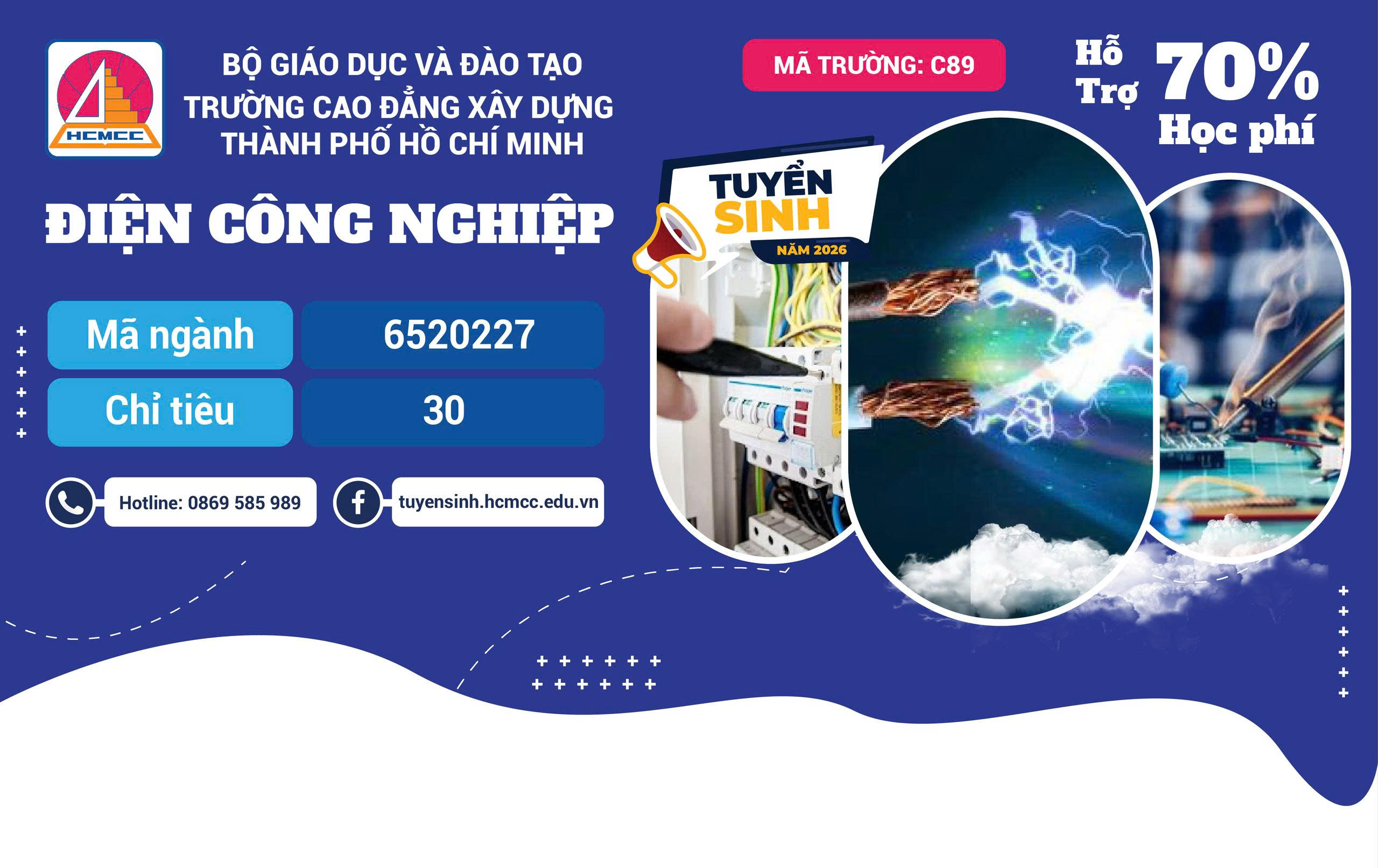Tuyển sinh - Xét tuyển cao đẳng chính quy