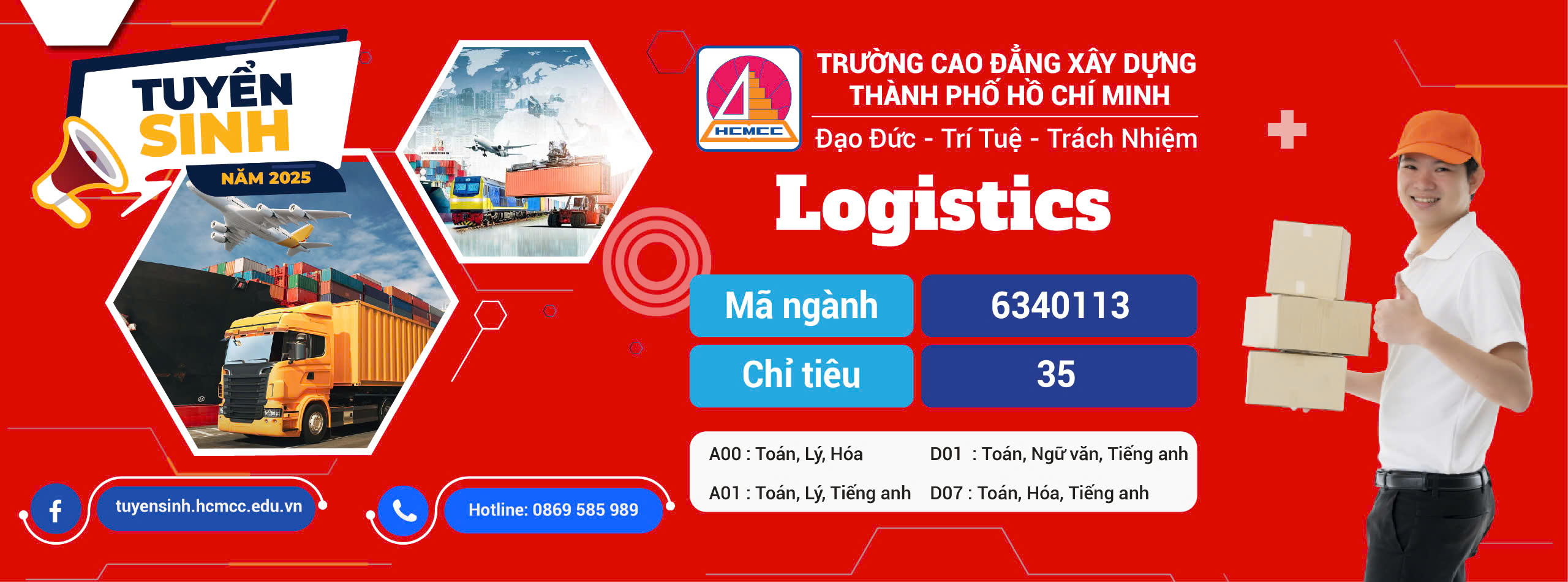 Tuyển sinh - Xét tuyển cao đẳng chính quy