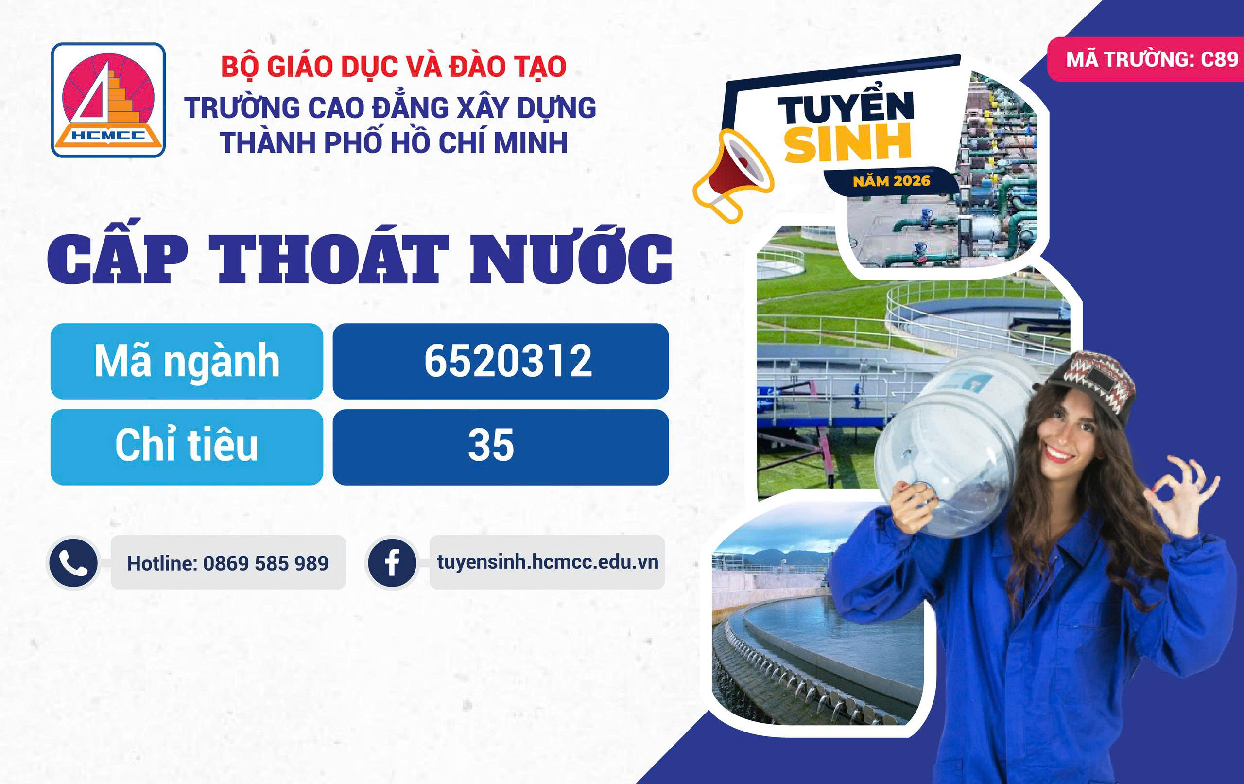 Tuyển sinh - Xét tuyển cao đẳng chính quy